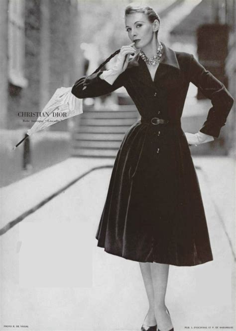 dior 1955|christian Dior styles.